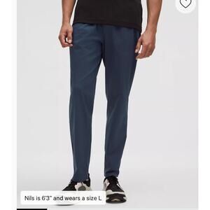 Lululemon Men’s ABC Slim Pull-On Pant M Medium NWT $98 Navy Blue
